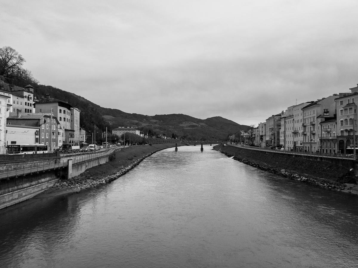 Salzach, Salzburg, 2024