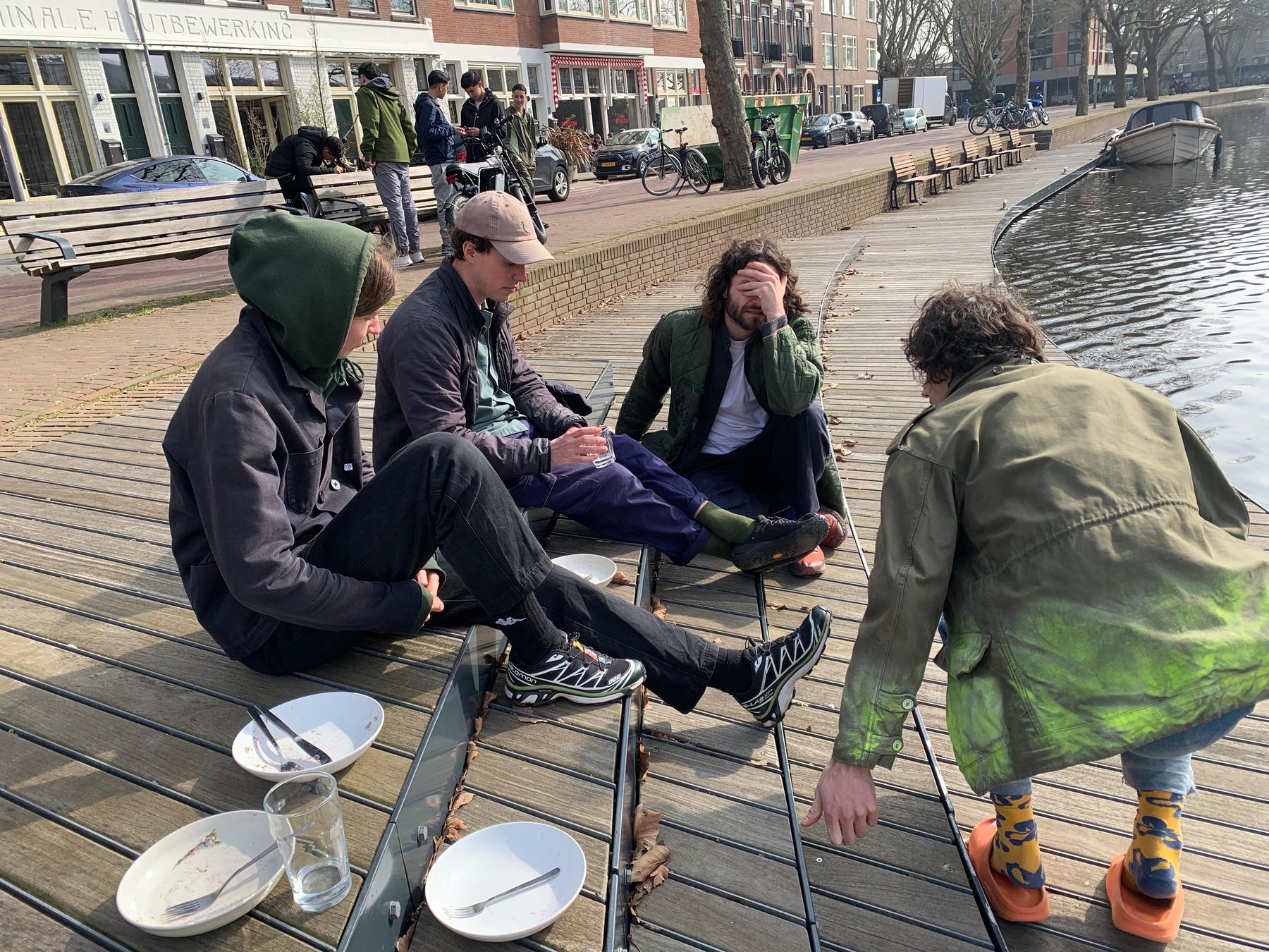 Jack forgets his lines