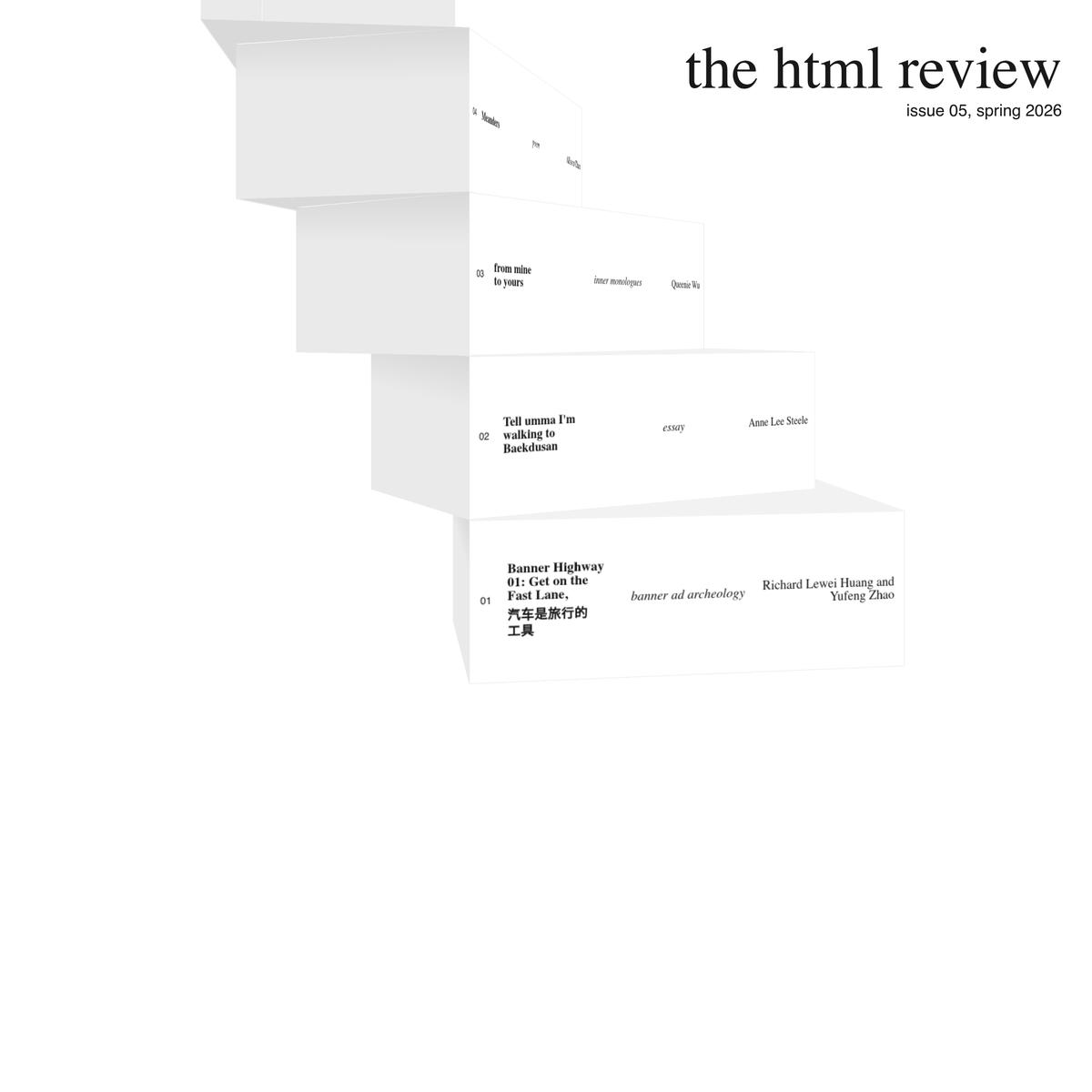 the html review 05