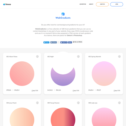 Free Gradients Collection by itmeo.com