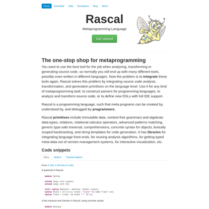Rascal MPL -