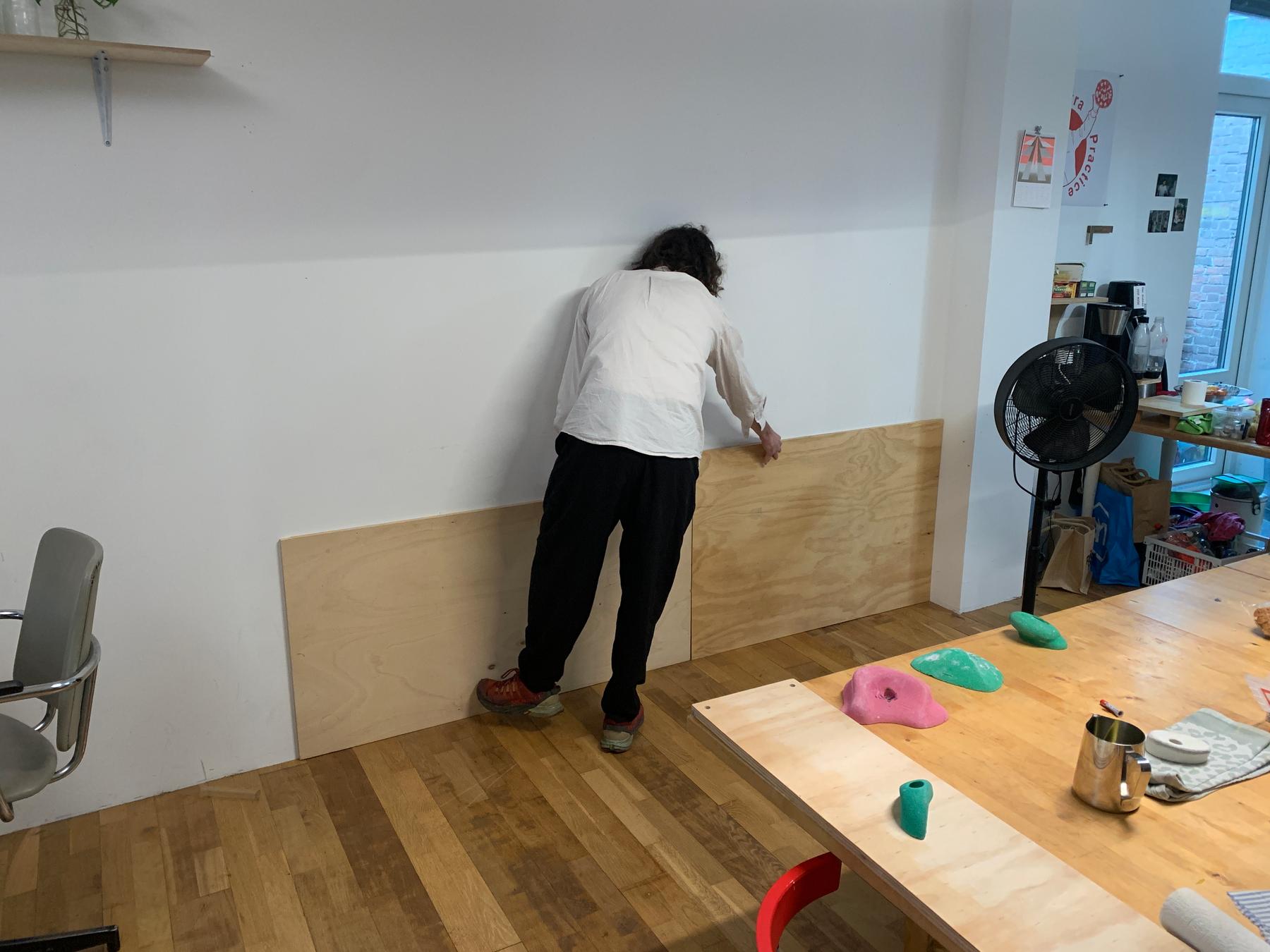 Slab on the week in progress