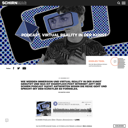Podcast. Virtual Reality in der Kunst