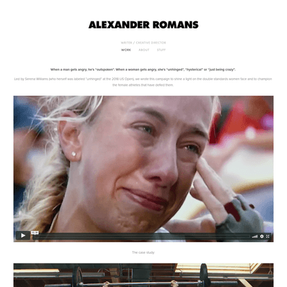 ALEXANDER ROMANS