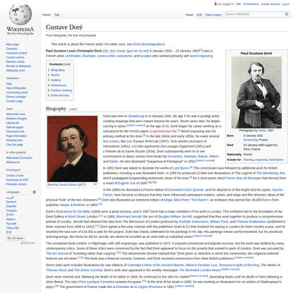 Gustave Doré - Wikipedia