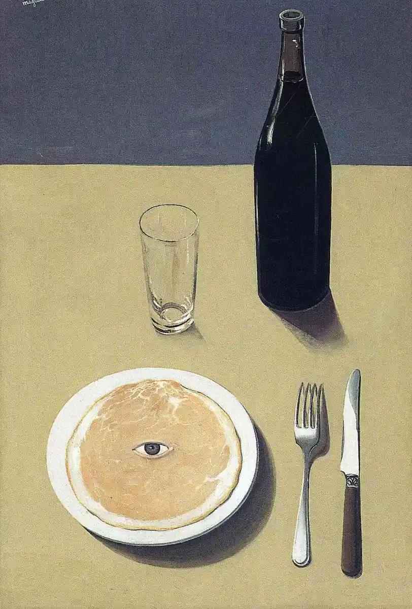 preview of marysocontrary on X: "René Magritte Le portrait (1935) https://t.co/8OknDBOOLM" / X