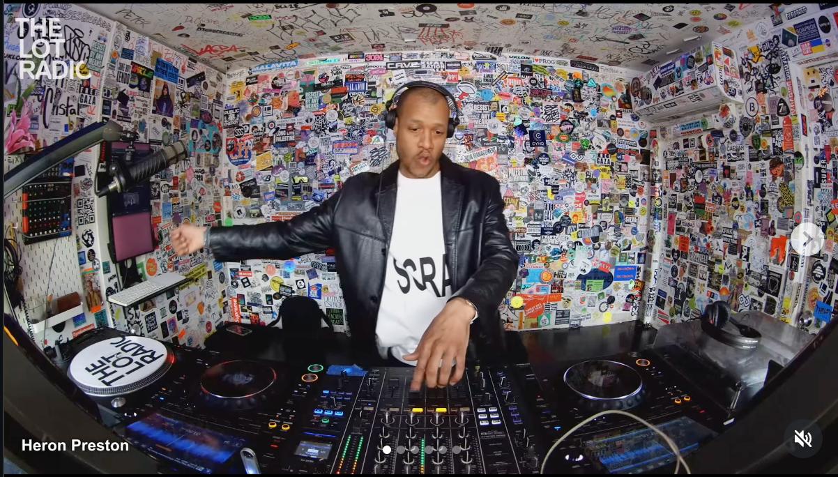 Lot Radio Again w/ Heron