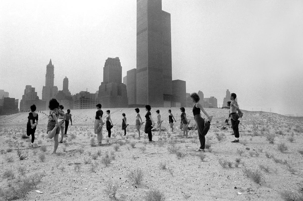 battery park nyc 1977