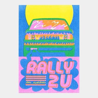 @annukilpelainen's new zine, Rally 2U, is a follow up to her original Rally #zine from five years ago. On the site today we ...