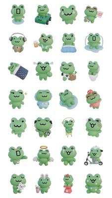 데코보코 on X: "新しいティリングリのLINEスタンプが 配信されました🐸🐸🐸✌️ 🔗https://t.co/uOt1rtSkfU https://t.co/h9oJMtF8ry" / X