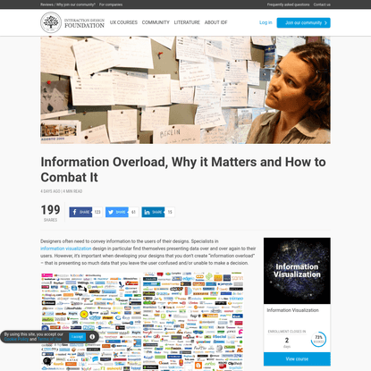 Information Overload, Why it Matters and How to Combat It