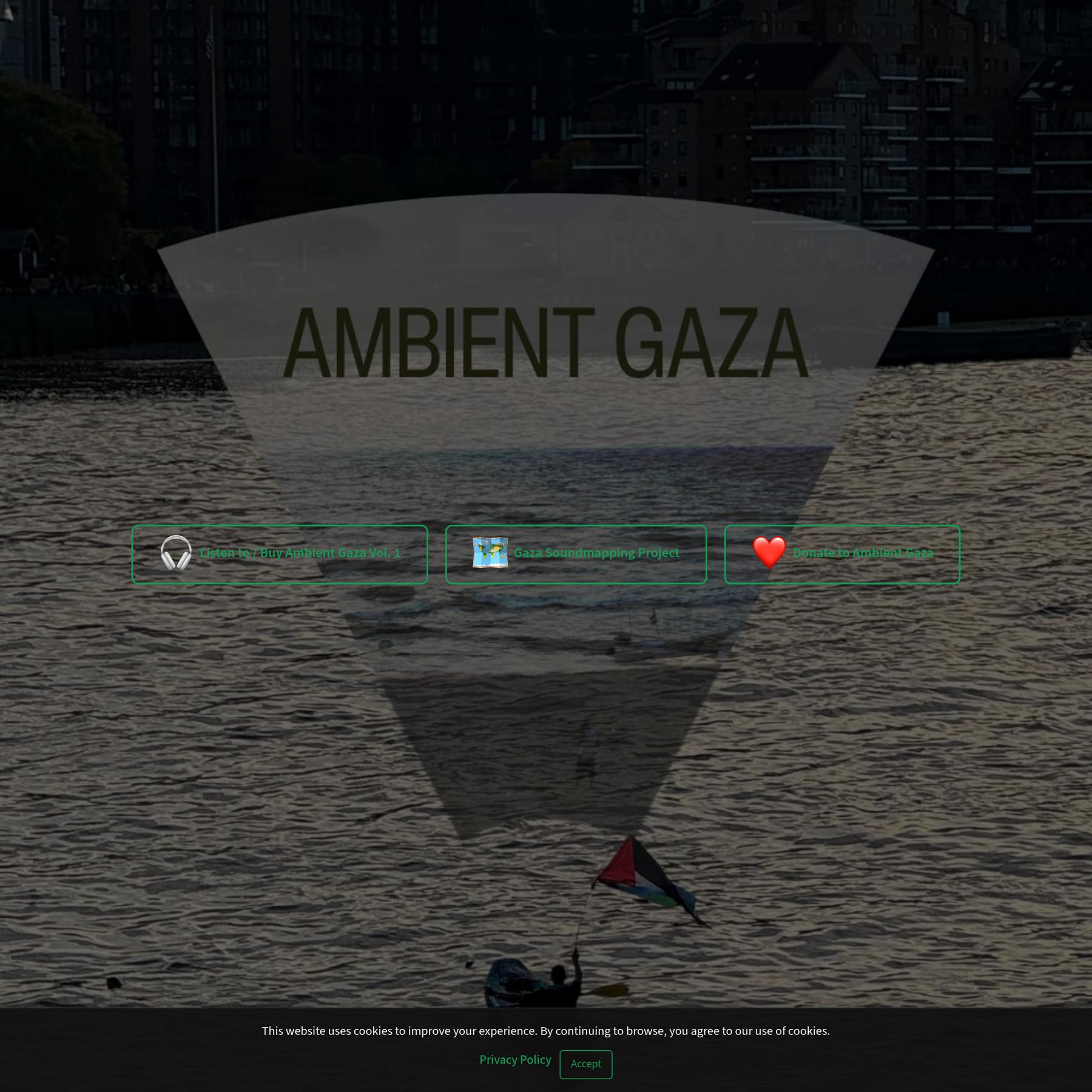 Ambient Gaza | Sound as Solidarity, Listening as Resistance
