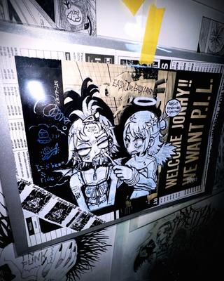 𝘔𝘖𝘔𝘖𝘔𝘖𝘙𝘌𝘊𝘖𝘔𝘐𝘟（モモモはコミックス）@5/17関西コミティア on X: "🪥🫧　#momomorecomix #oc https://t.co/jdUcDGznbD" / X