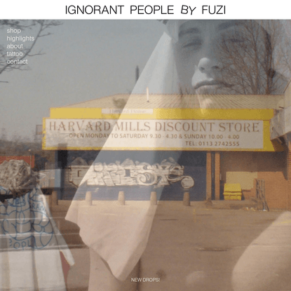 Ignorant People by FUZI