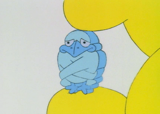 blue bird of unhappiness