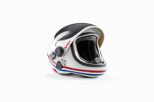 Space Shuttle helmet by Benedict Redgrove