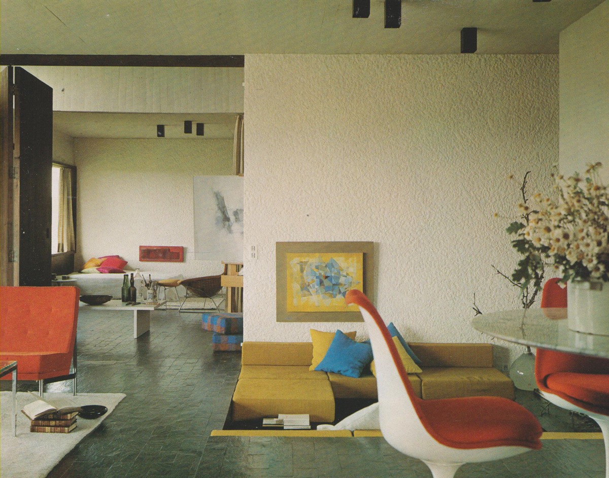1601 Decorating Ideas For Modern Living (1973) - Gerd Hatje and Peter Kaspar