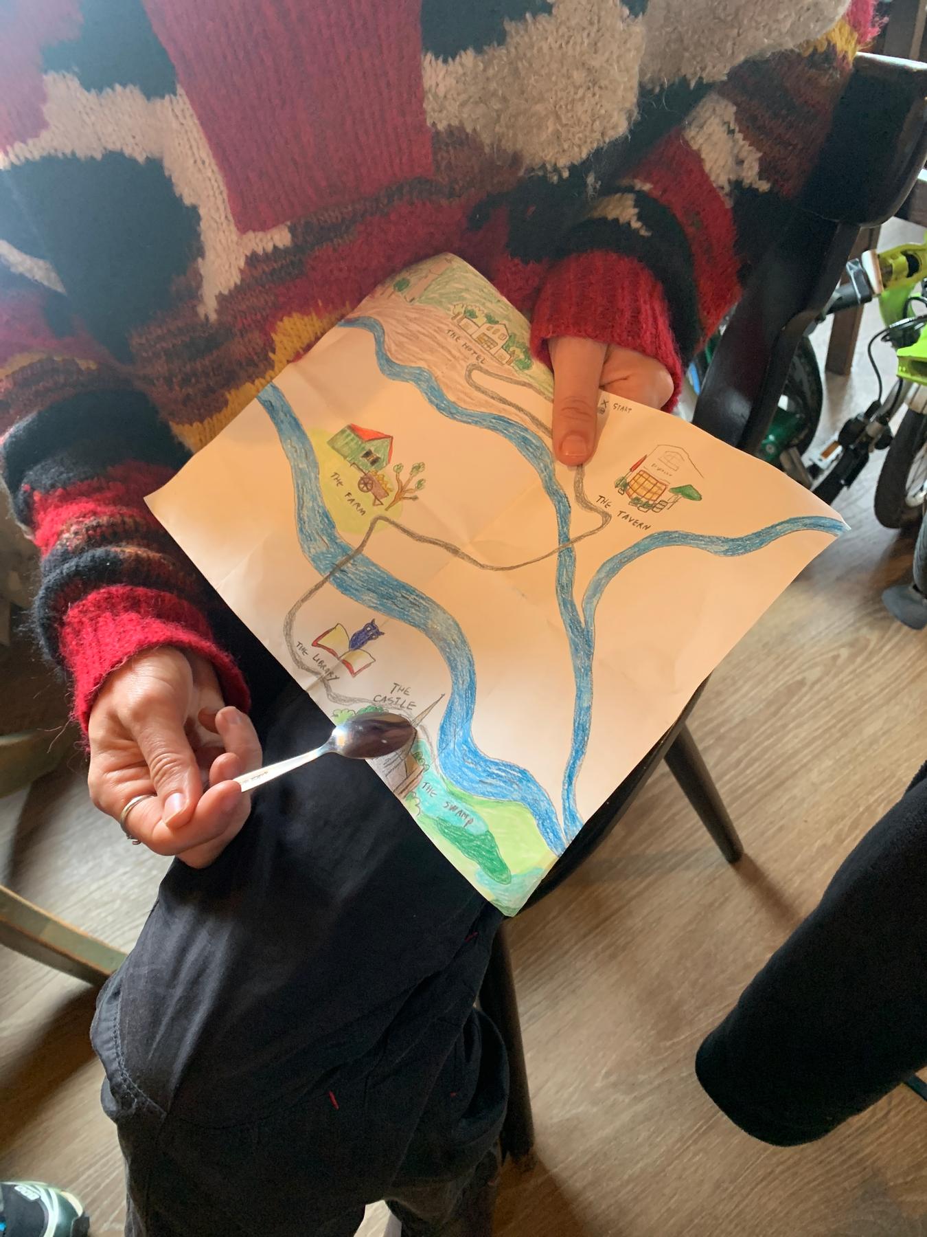 Emma’s map