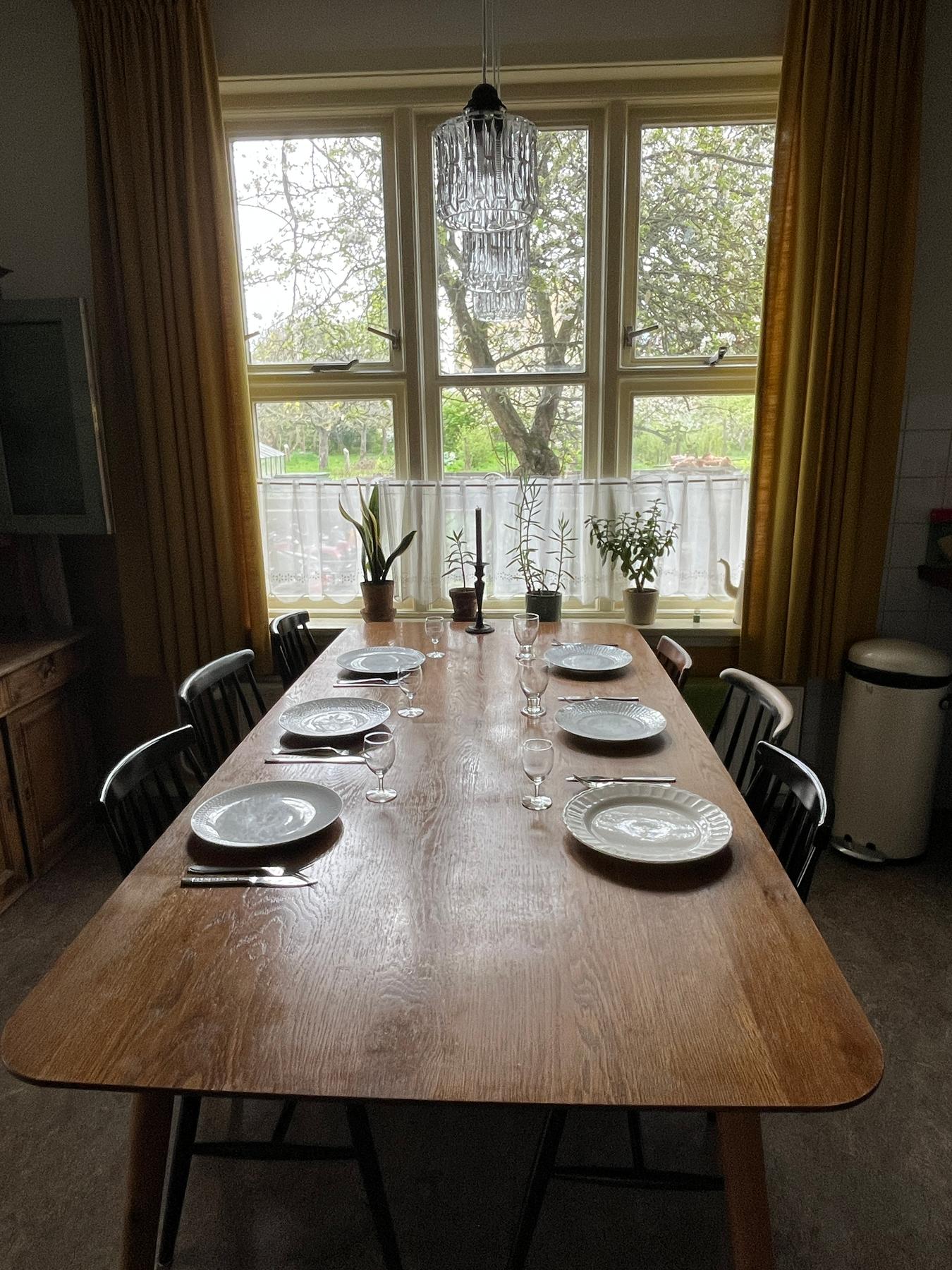 Breakfast at The Farm