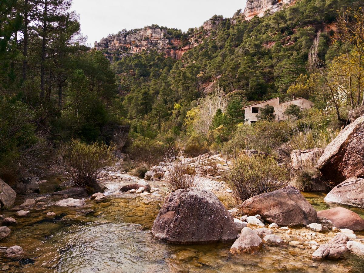 Cabecera del río Siurana (La Febró)