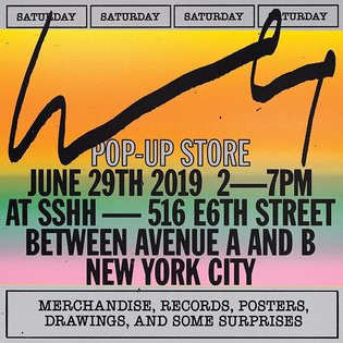 This Saturday!!!! @wet pop-up at our space, with merch, records, posters, drawings and some fun surpriseeesssss. We will als...