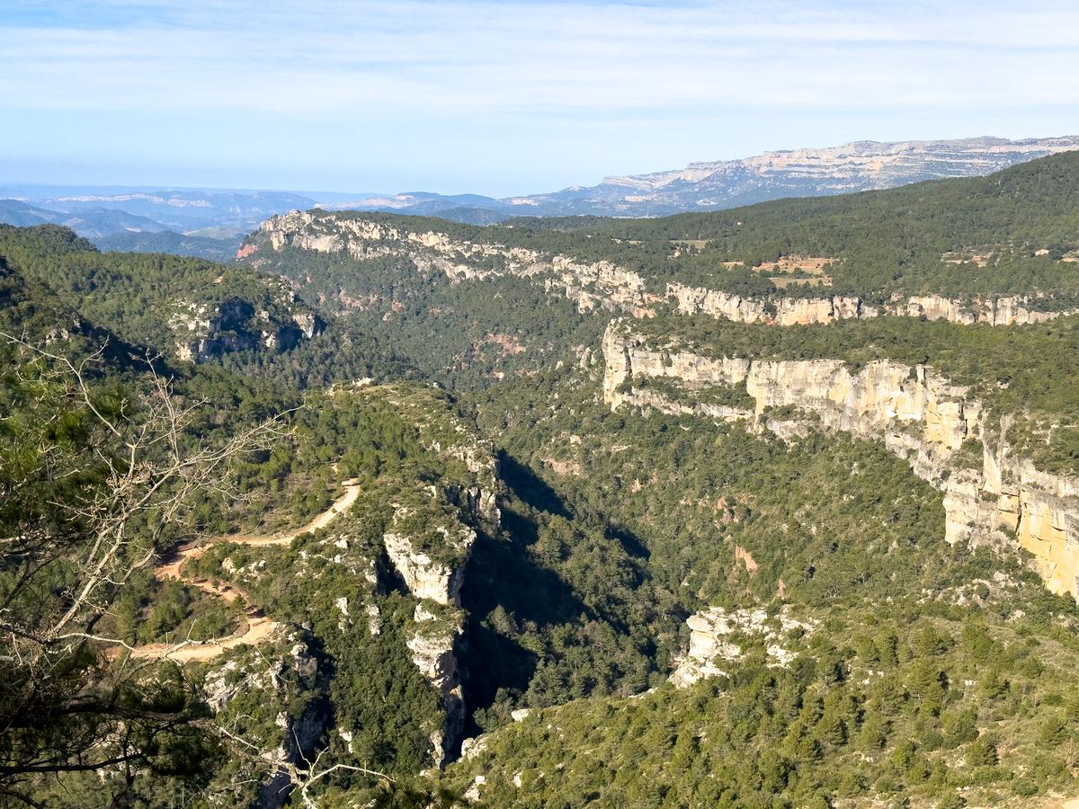 Cabecera del río Siurana (La Febró)