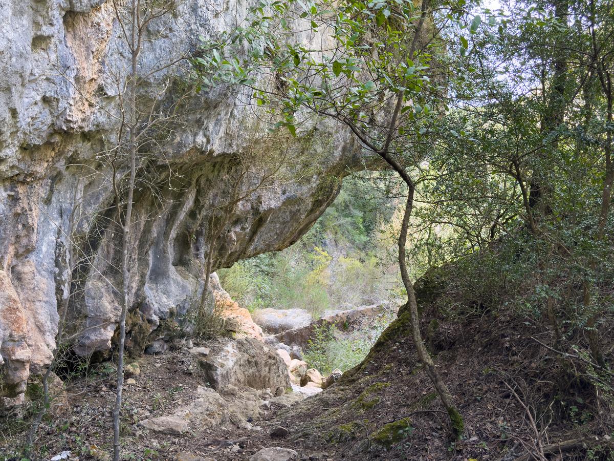 Cabecera del río Siurana