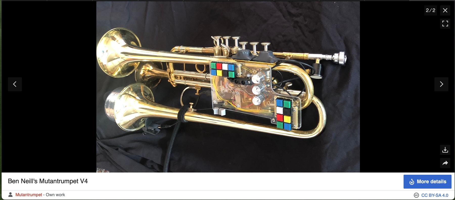 Ben Neill's Mutantrumpet V4