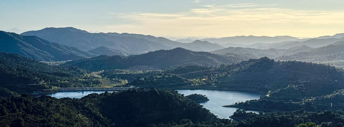 El pantà de Siurana