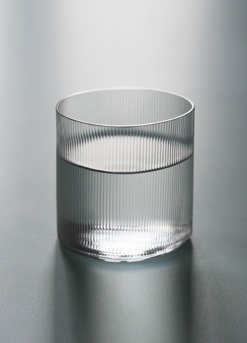 Circle Water Glass