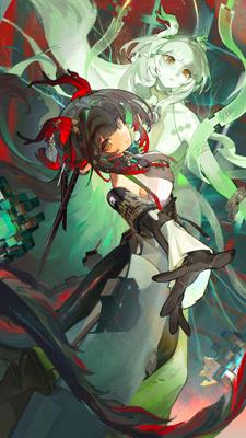 mani🐰 on X: "Zhuang Fangyi 🎋 #ArknightsEndfield #SpringWake https://t.co/aLtDebecnF" / X