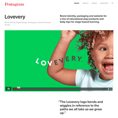 Lovevery - Pentagram