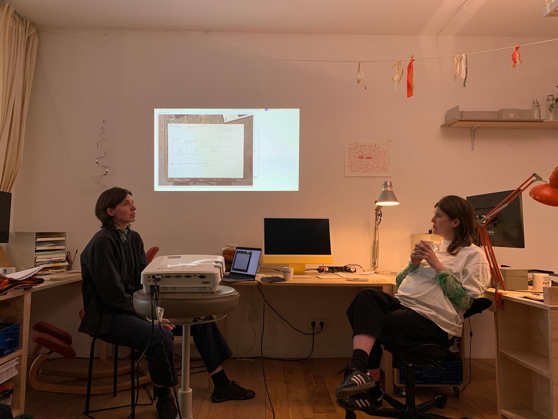 Super soft website launch party with Kirsten and Ceola