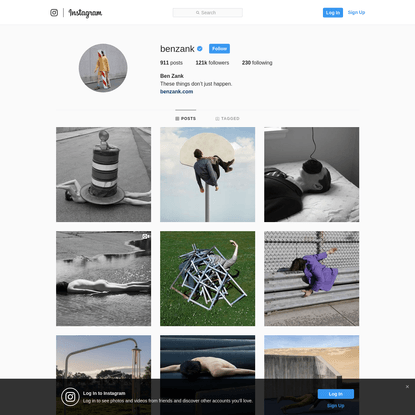 Ben Zank (@benzank) * Instagram photos and videos