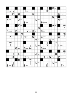 Grid puzzle