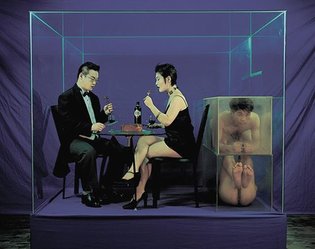 'The Museum Project No.046, from the series People' by Atta Kim, 1998