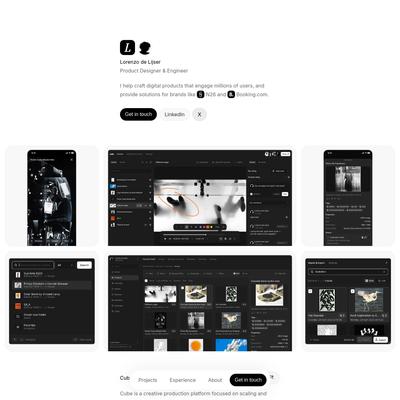 Lorenzo de Lijser - Product Designer &amp; Engineer