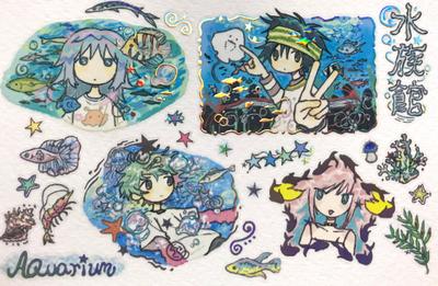 아무 on X: "NEW 키스컷 …🐠🐟🪸 https://t.co/VzMTxslNaR" / X