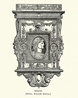 italian-16th-century-mirror-illustration-id1134987926?k=6-m=1134987926-s=170667a-w=0-h=hx7xilxekkid6zh5ra5qqbj6h_x30q_if75vb...