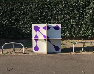 🔮 Glimpse of the identity and signing for the ArtEZ Arnhem Finals 2019, opening tomorrow. With @publicationstudiorotterdam a...