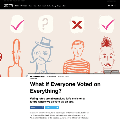 What If Everyone Voted on Everything?