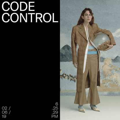 CODE CONTROL · A Digital Product Studio
