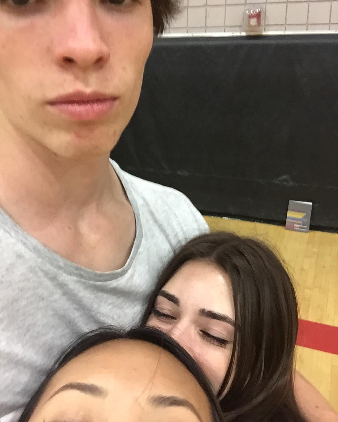 me and my two Asian babies