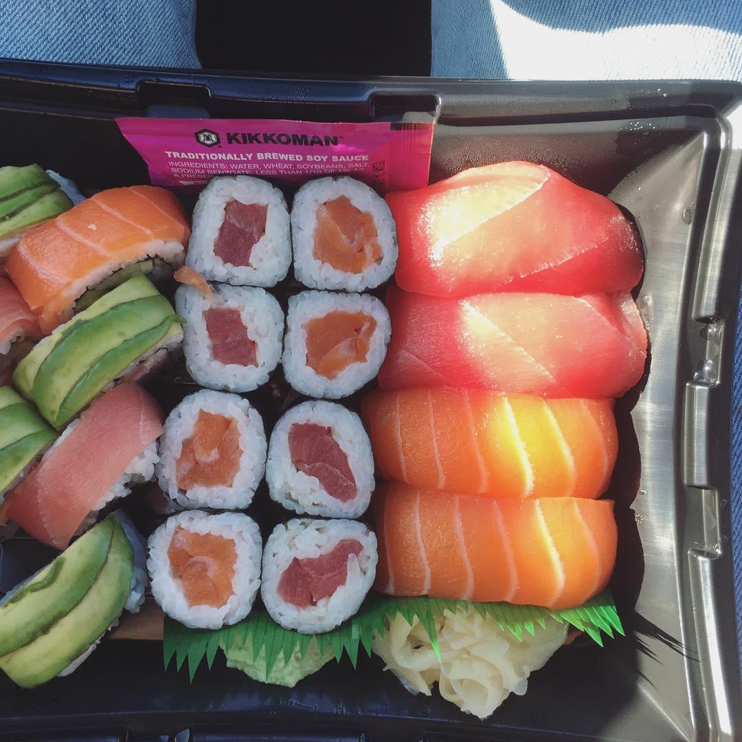 Fry's sushi