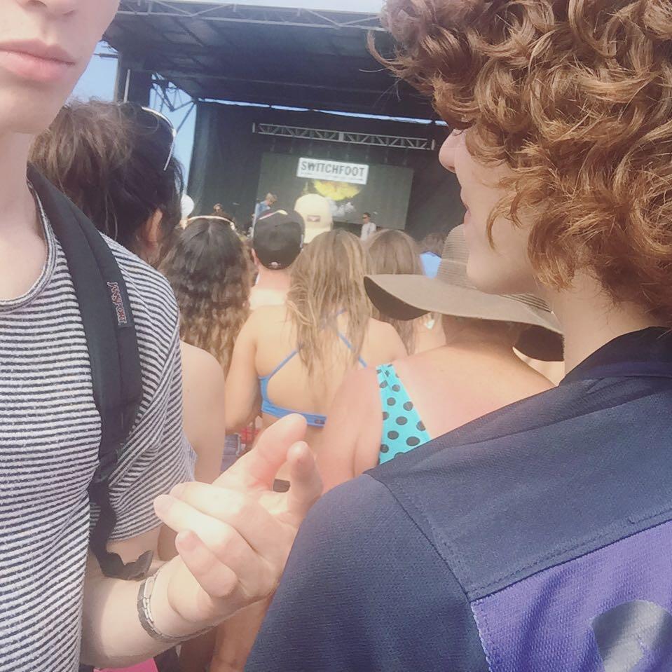 Concert on the beach