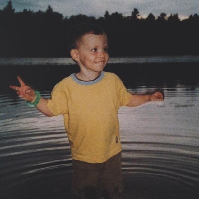 twelve years later and I haven't changed a bit