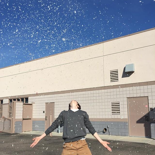 every Asian's dream #rainingrice
