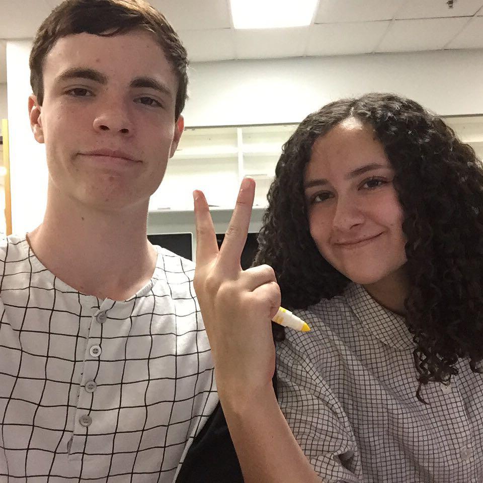 WE ON AN ULTRALITE BEAM
