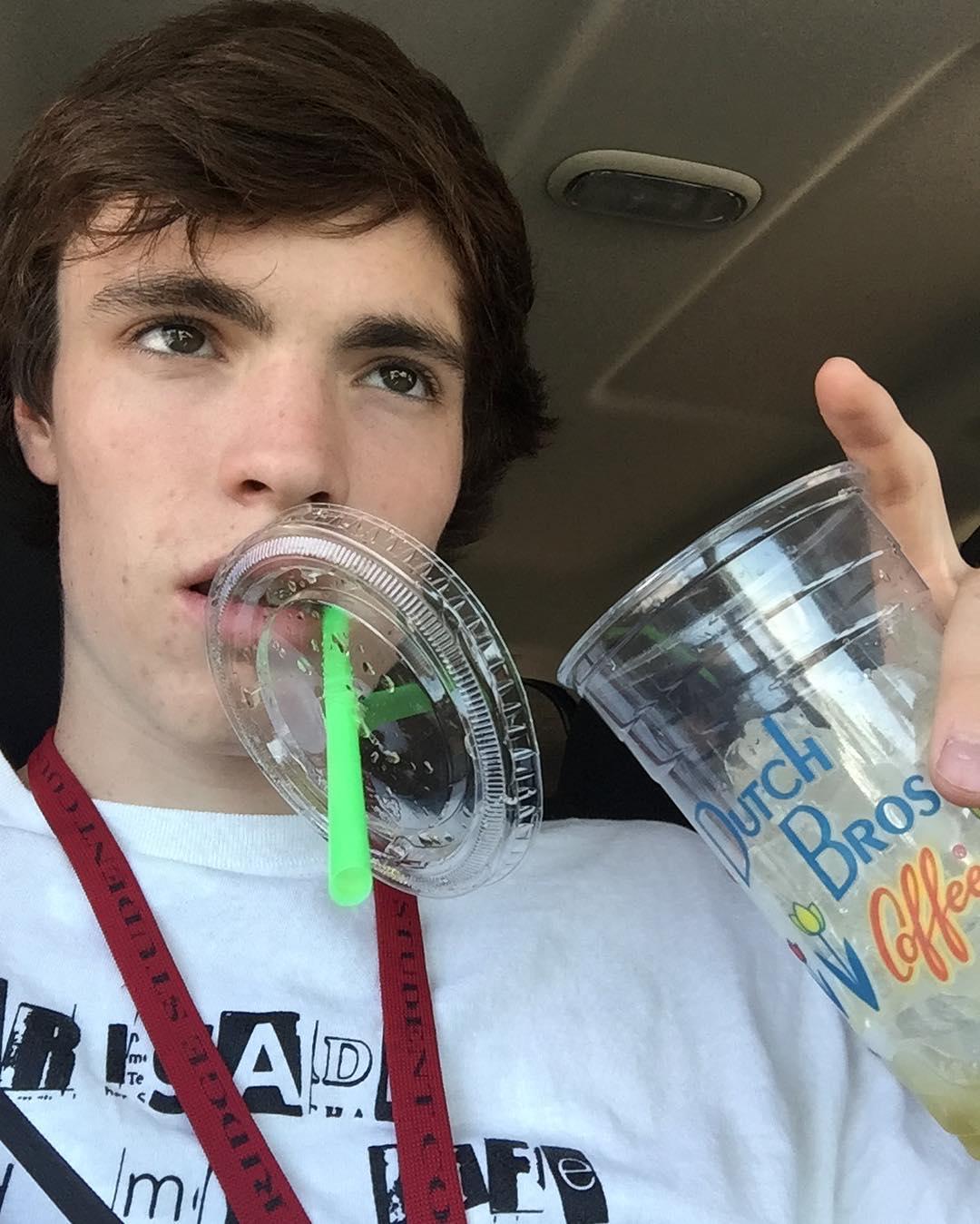 This was before I got my haircut