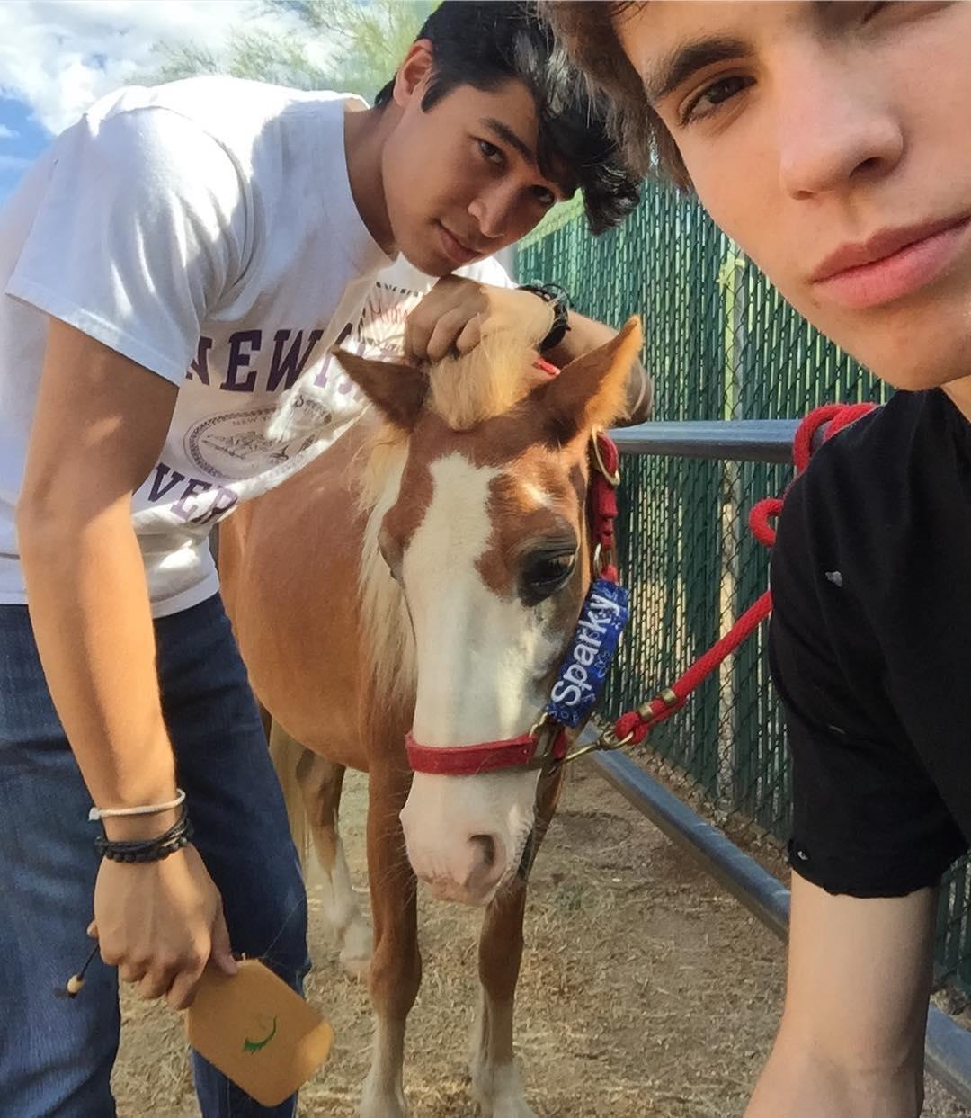 sparky is the homie